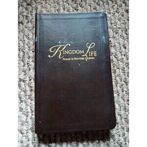 Kingdom Life Psalms & Proverbs Journal A Devotional 2011  by James Robison